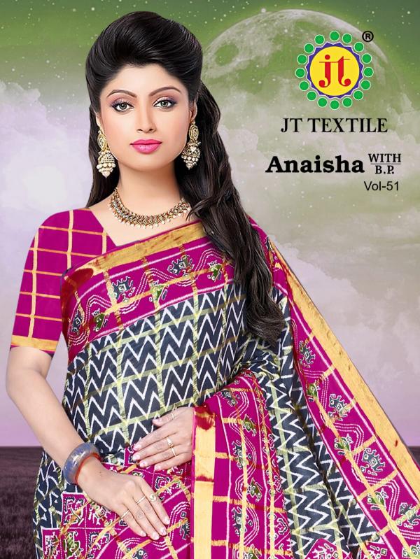 Jt Anaisha Vol-51 Cotton Designer Exclusive Dress Material